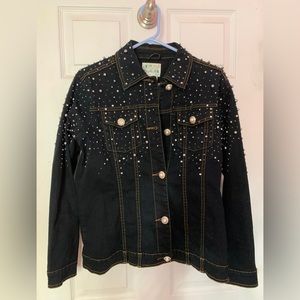 Embellished Denim Jacket